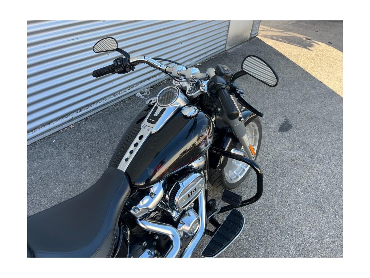2019 Harley-Davidson Softail Fat Boy 114 FLFBS