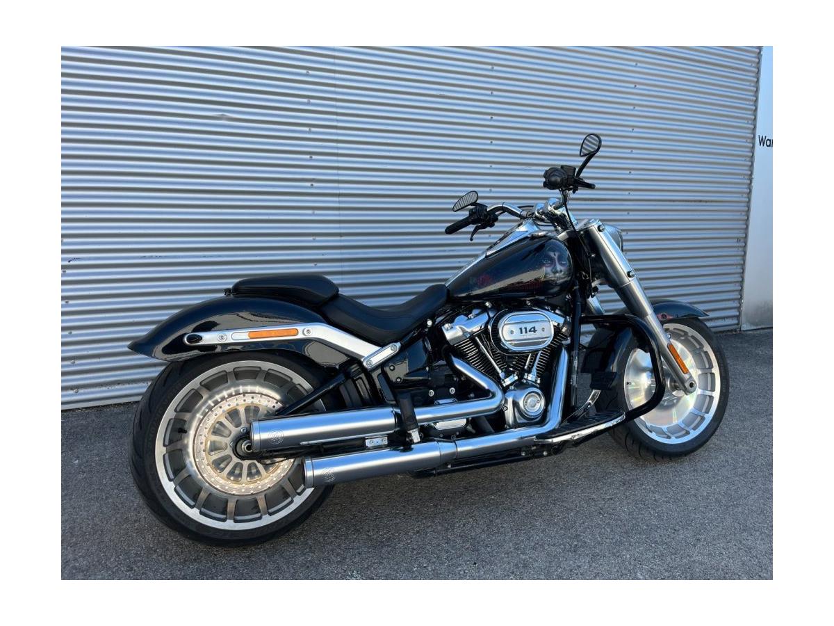 2019 Harley-Davidson Softail Fat Boy 114 FLFBS