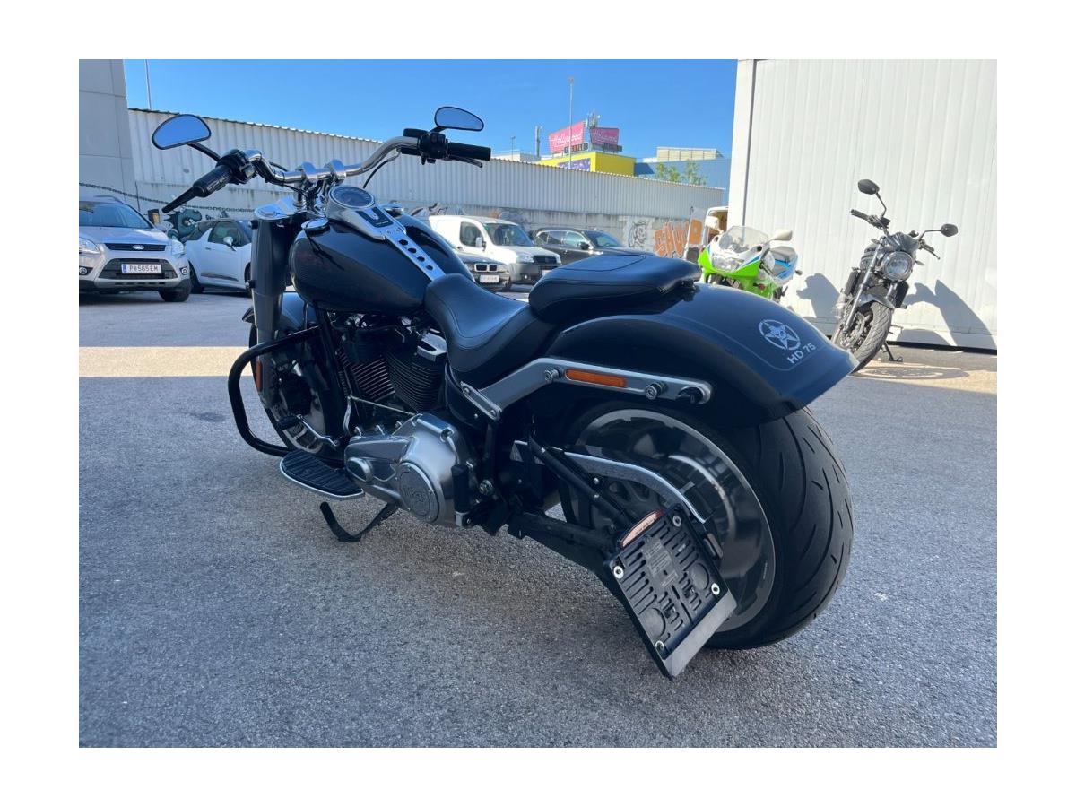 2019 Harley-Davidson Softail Fat Boy 114 FLFBS
