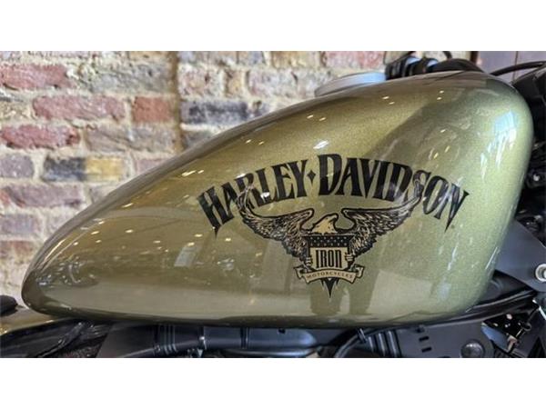 2018 Harley-Davidson Sportster