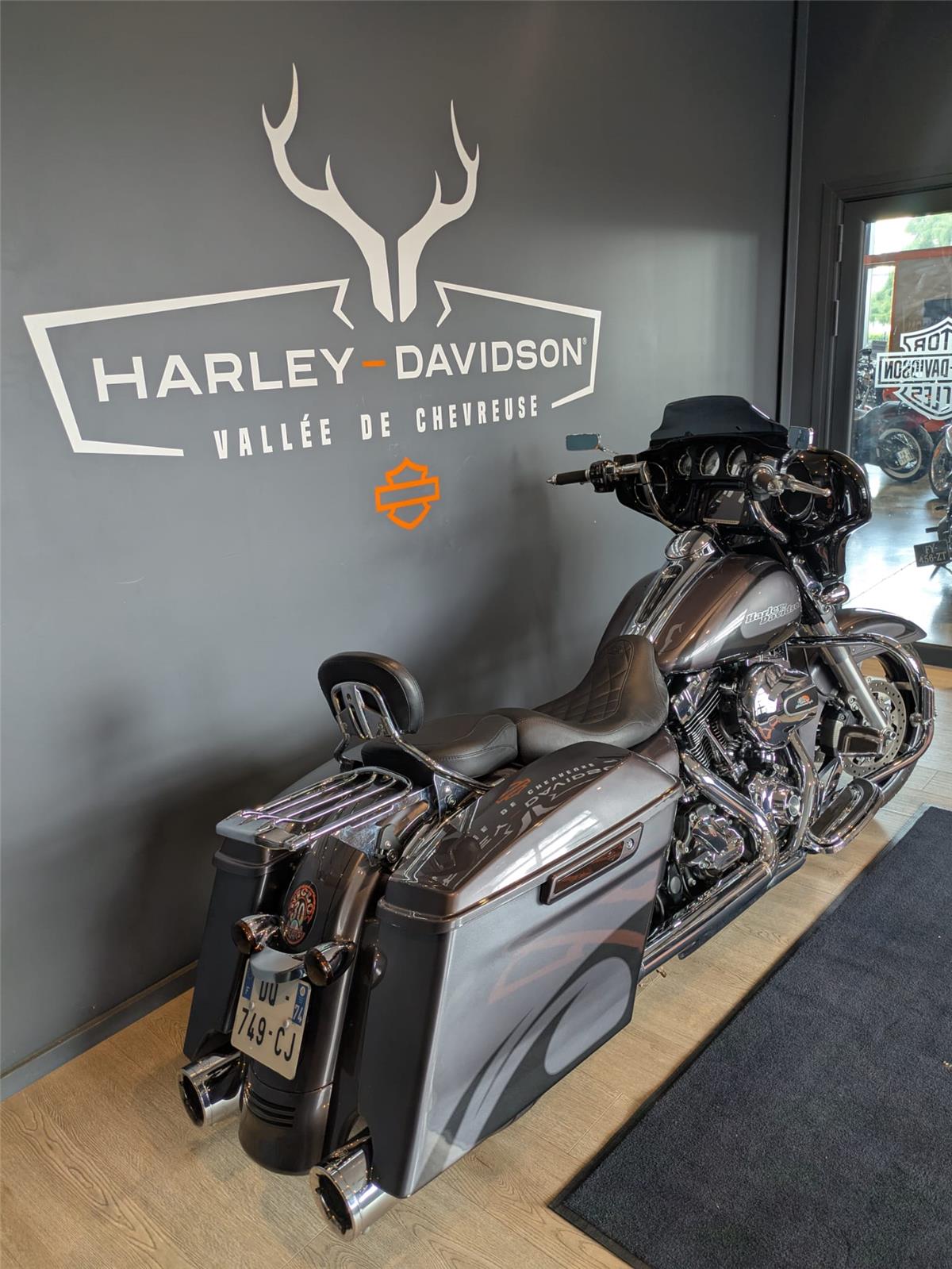 2015 HARLEY-DAVIDSON STREET GLIDE