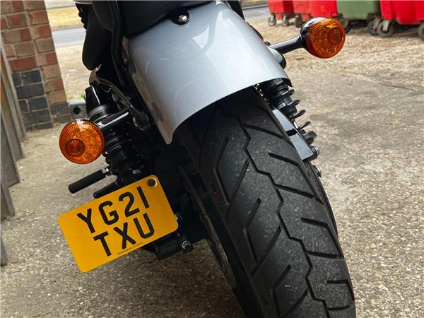 2020 Harley-Davidson Sportster