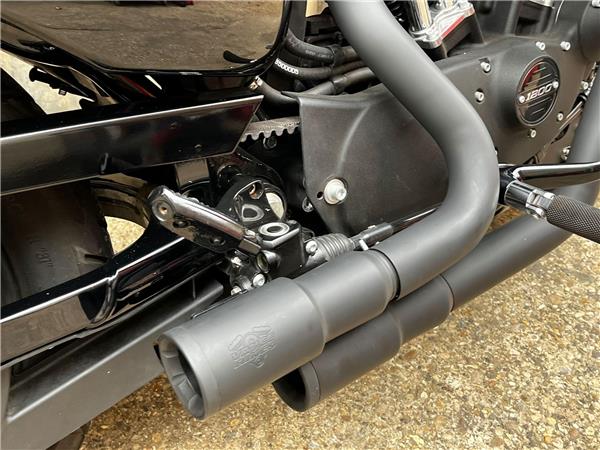 2020 Harley-Davidson Sportster