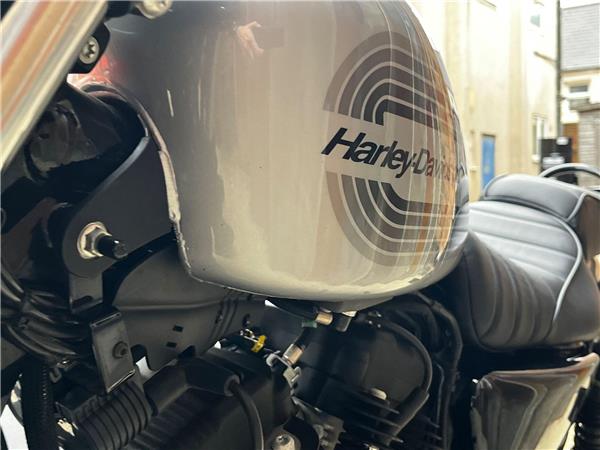 2020 Harley-Davidson Sportster