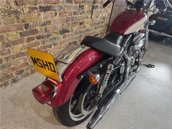 2011 Harley Davidson XL883L