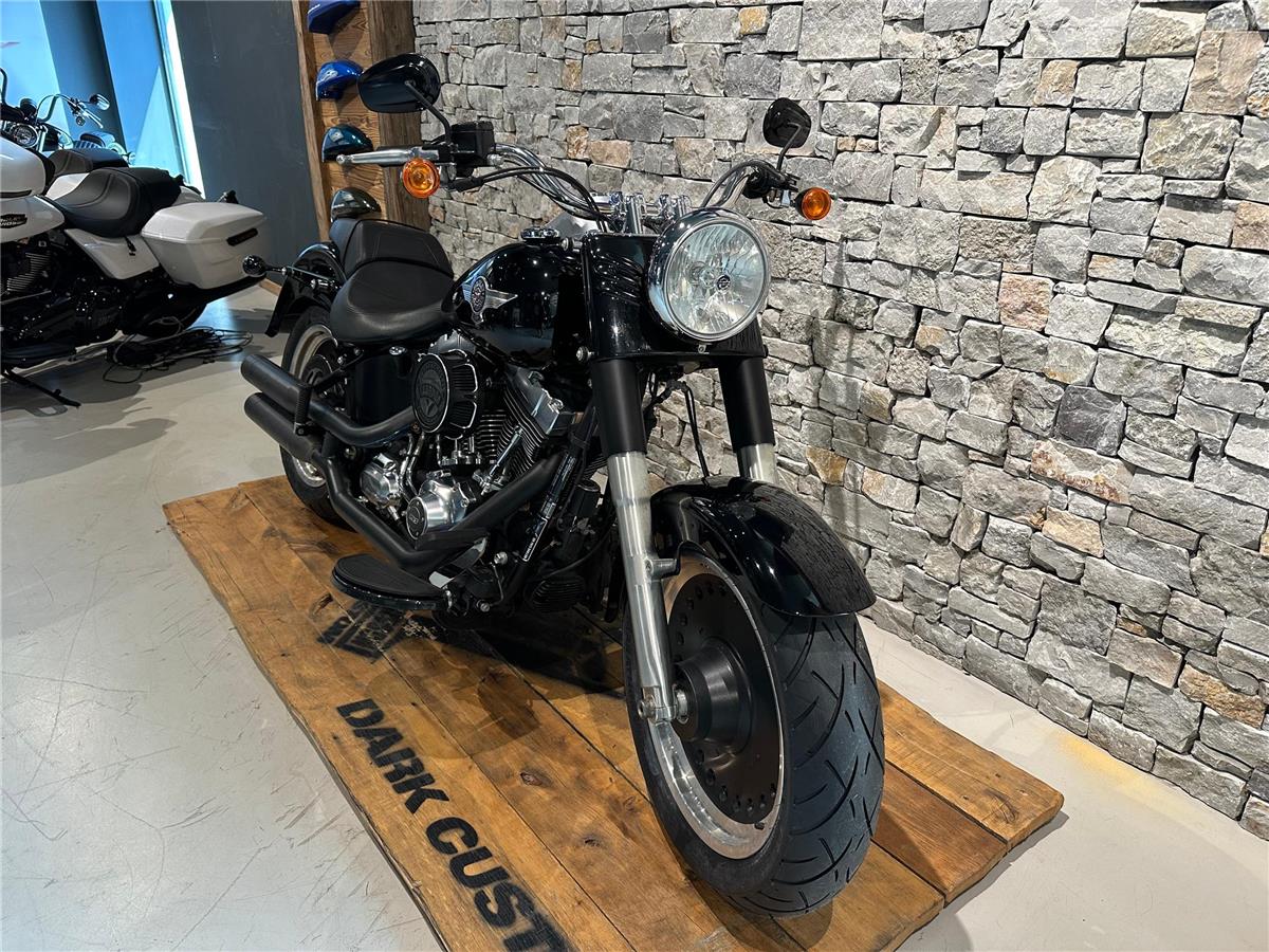 2013 harley-davidson FLSTFB Fat Boy Special ABS