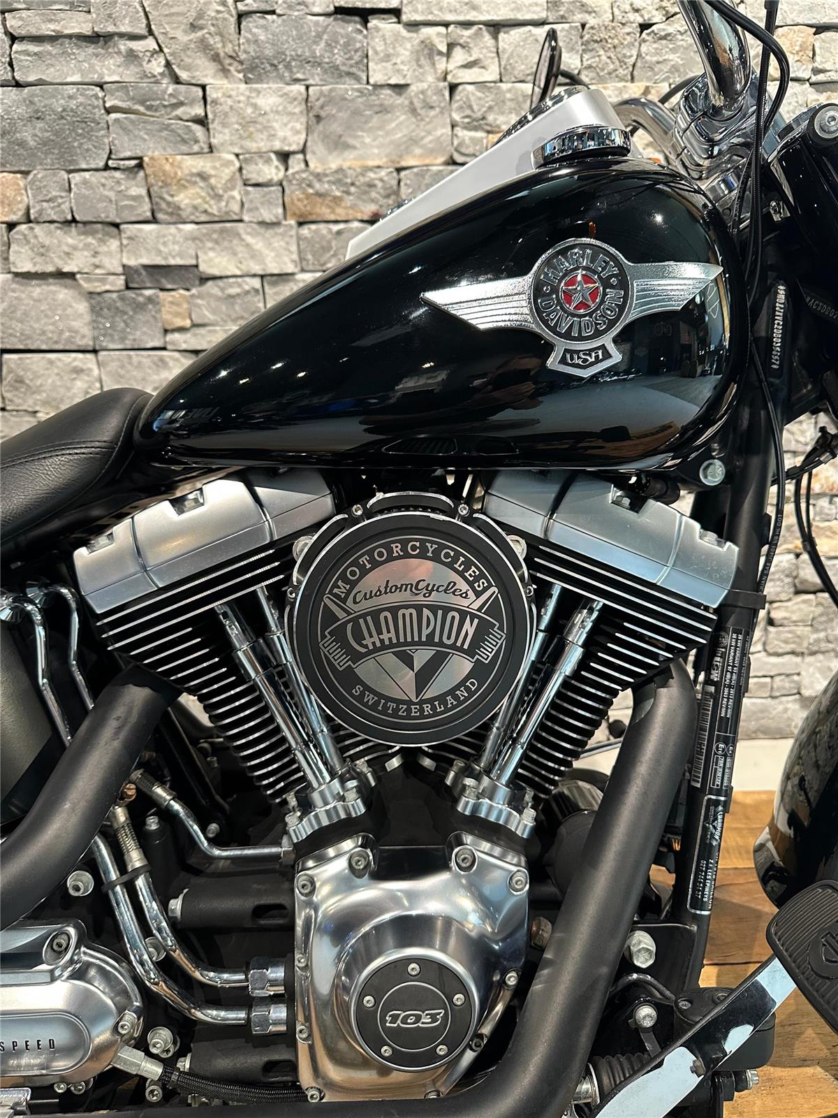 2013 harley-davidson FLSTFB Fat Boy Special ABS