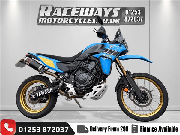 2025 YAMAHA TENERE 700 RALLY