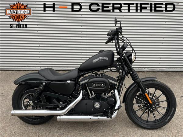 2013 Harley-Davidson Sportster XL 883 N Iron