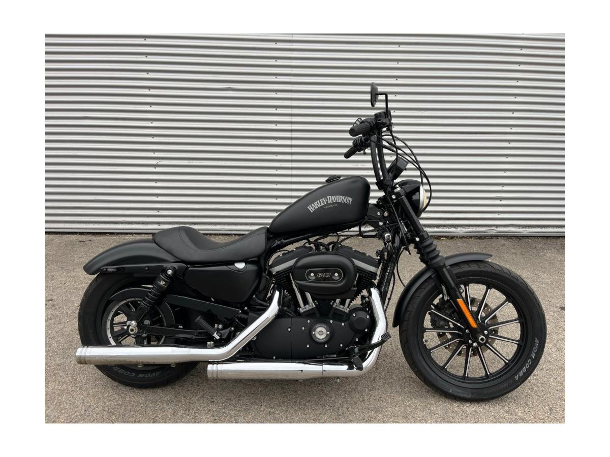 2013 Harley-Davidson Sportster XL 883 N Iron