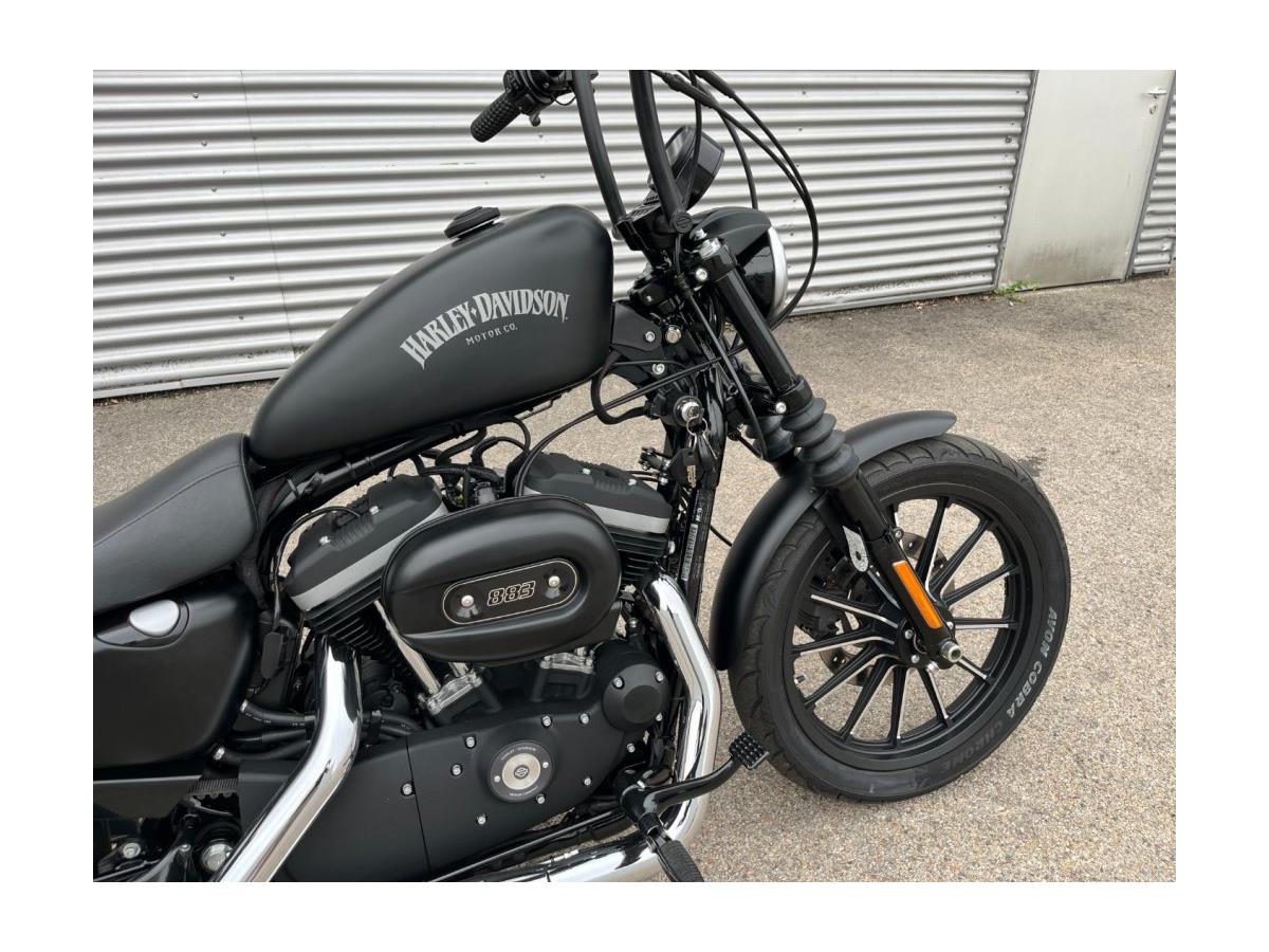 2013 Harley-Davidson Sportster XL 883 N Iron