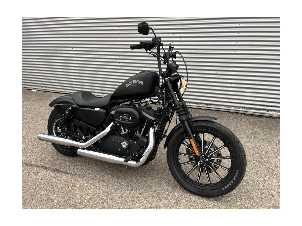 2013 Harley-Davidson Sportster XL 883 N Iron