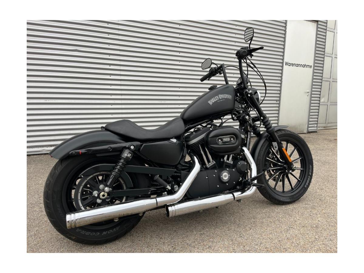 2013 Harley-Davidson Sportster XL 883 N Iron