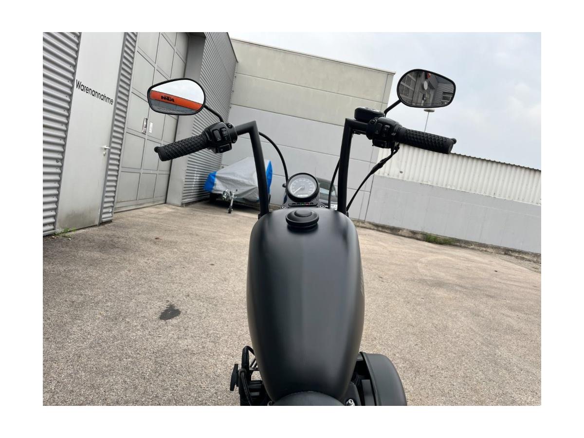 2013 Harley-Davidson Sportster XL 883 N Iron