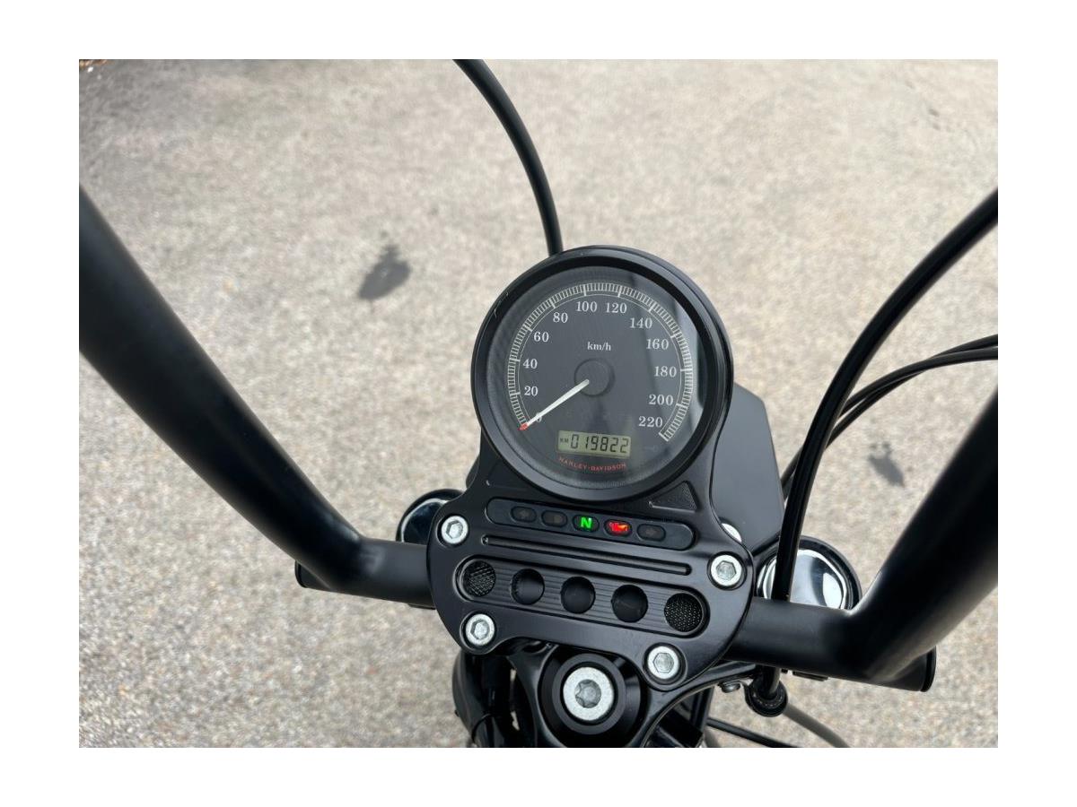 2013 Harley-Davidson Sportster XL 883 N Iron