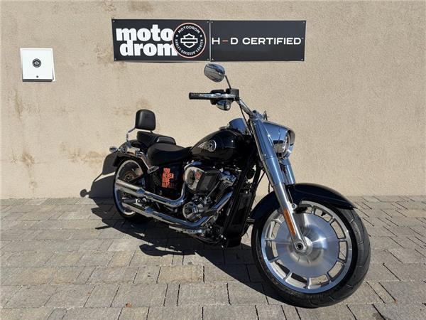 2026 Harley-Davidson Fat Boy 117