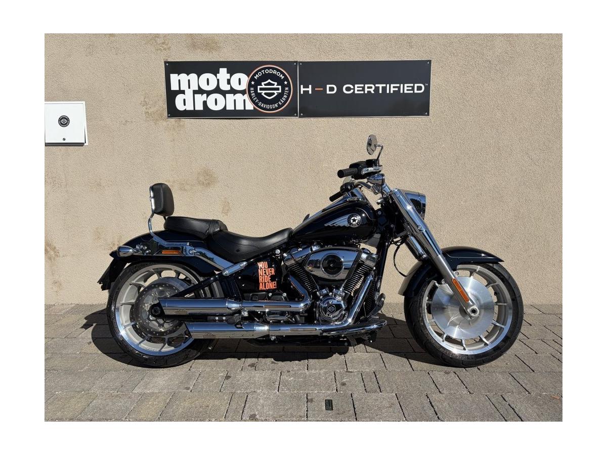 2026 Harley-Davidson Fat Boy 117