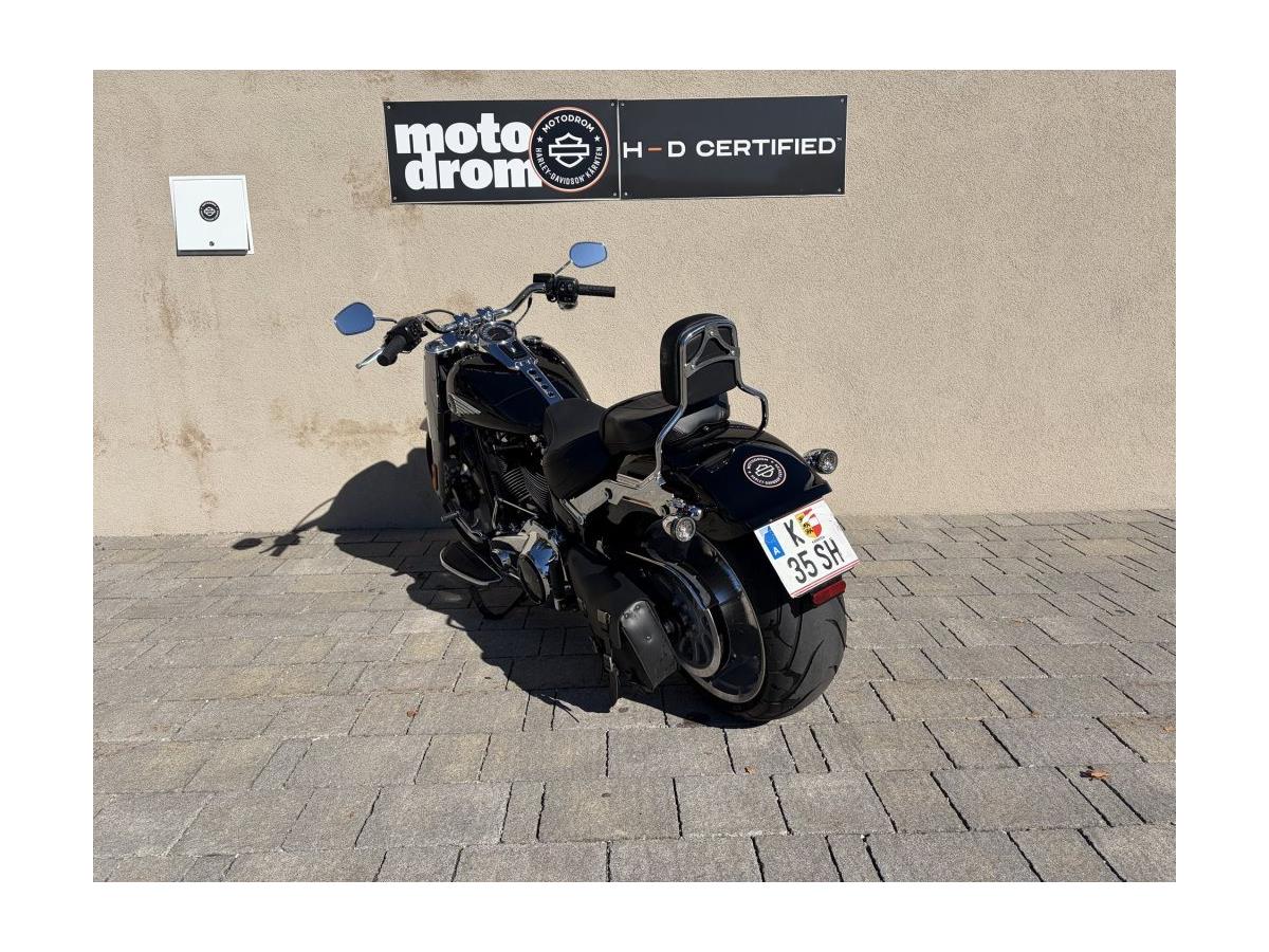 2026 Harley-Davidson Fat Boy 117