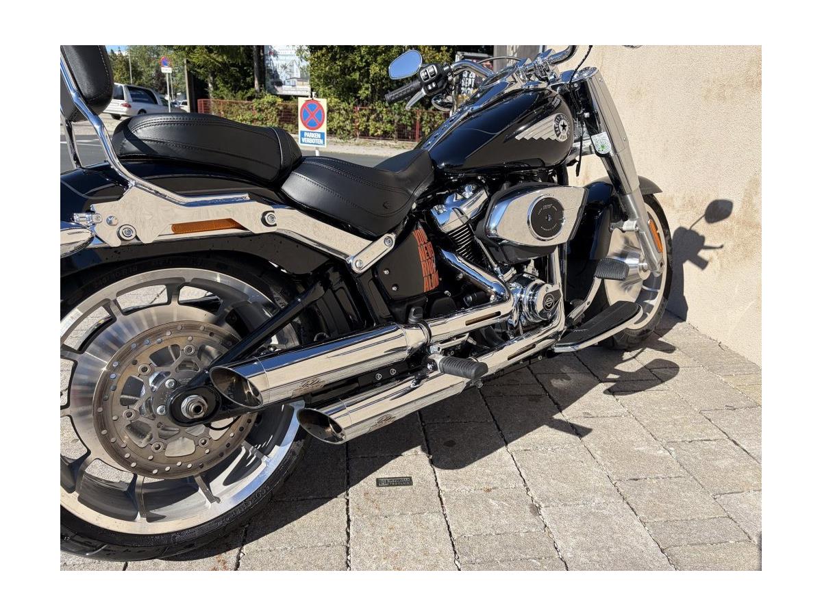 2026 Harley-Davidson Fat Boy 117
