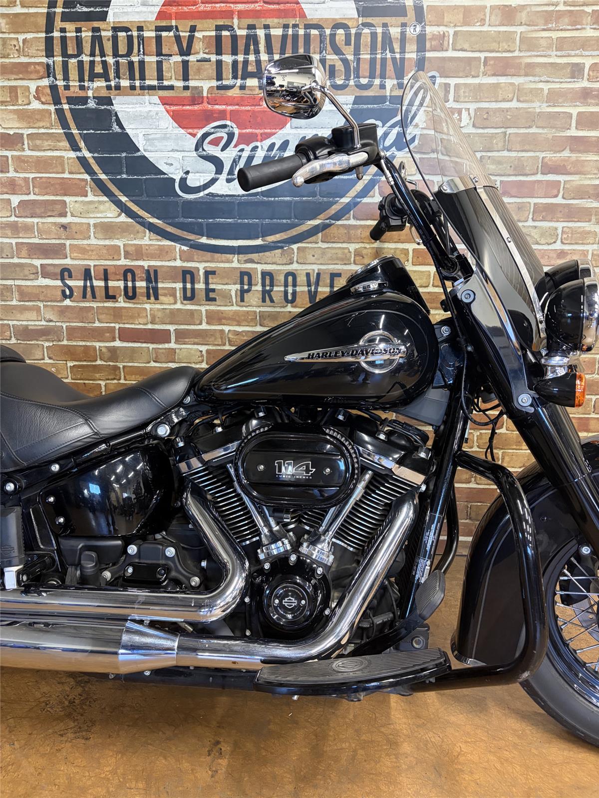 2019 HARLEY-DAVIDSON HERITAGE