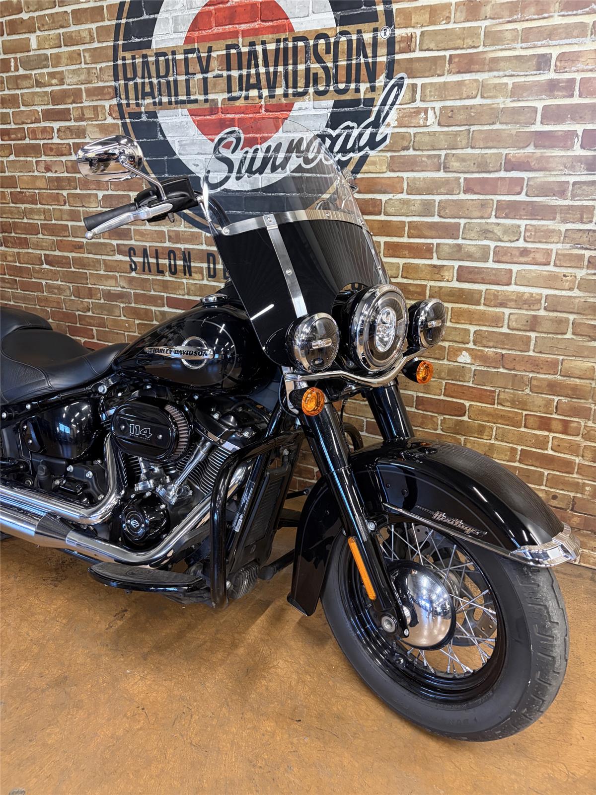 2019 HARLEY-DAVIDSON HERITAGE