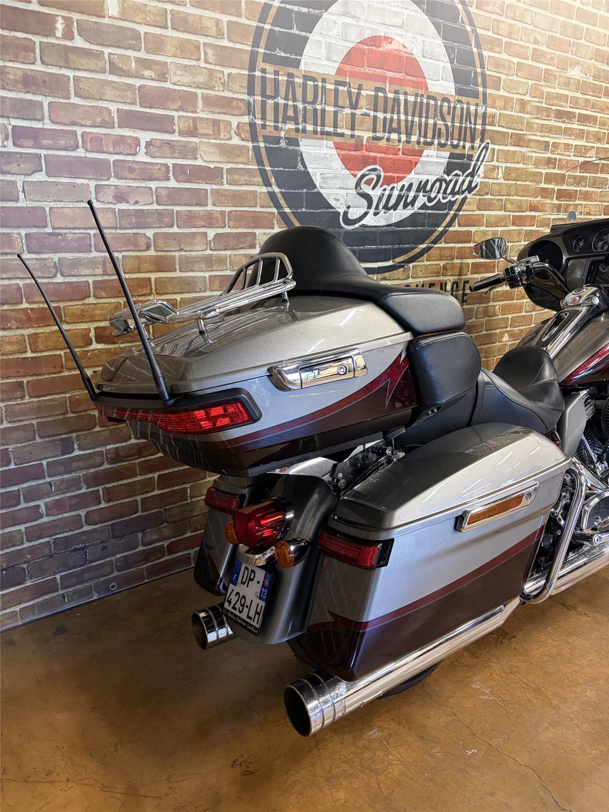2015 HARLEY-DAVIDSON ELECTRA GLIDE