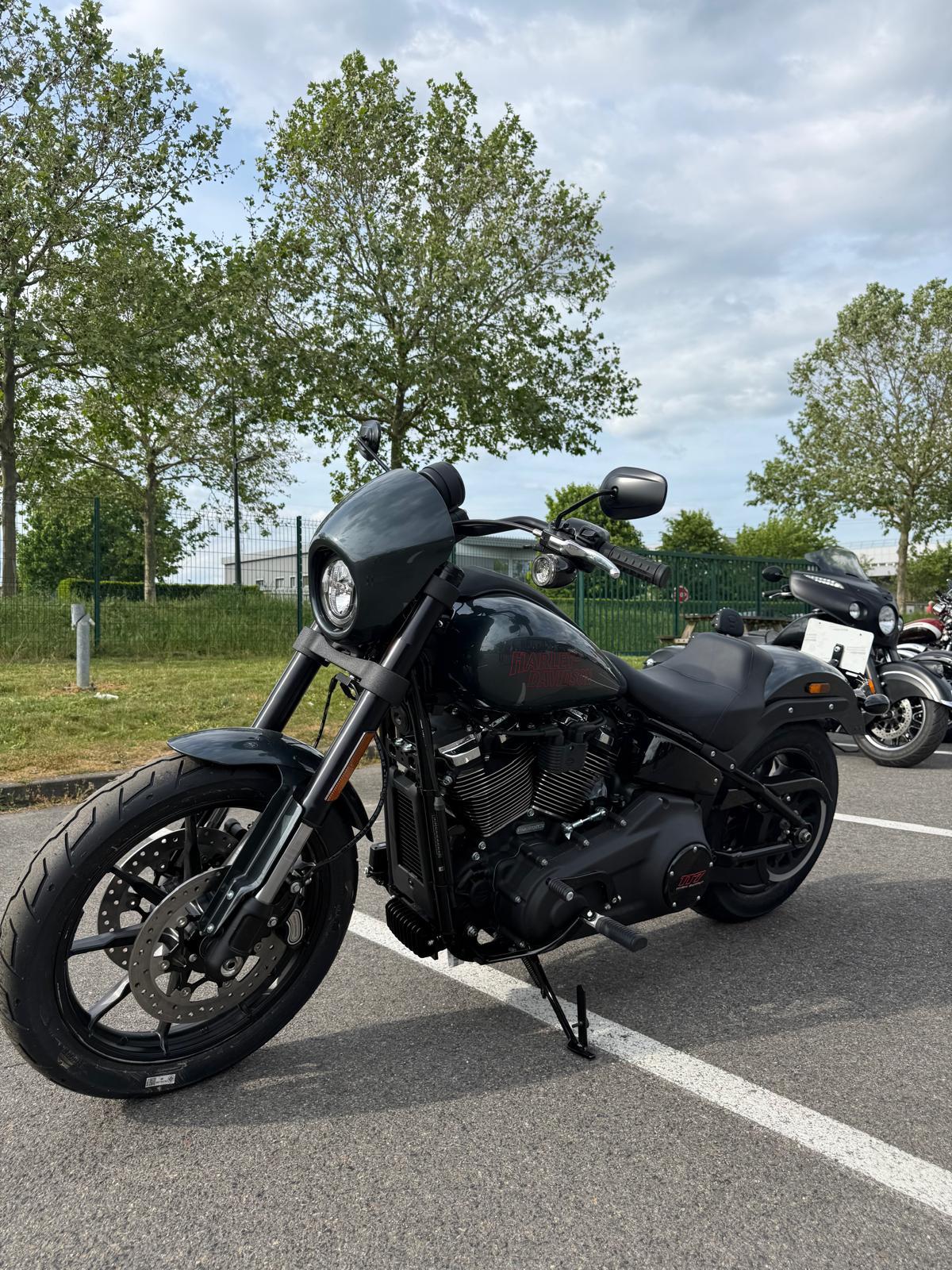 2025 HARLEY-DAVIDSON LOW RIDER