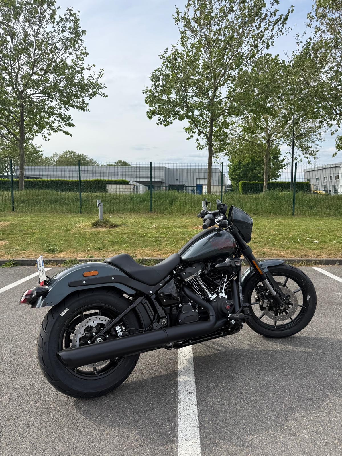 2025 HARLEY-DAVIDSON LOW RIDER