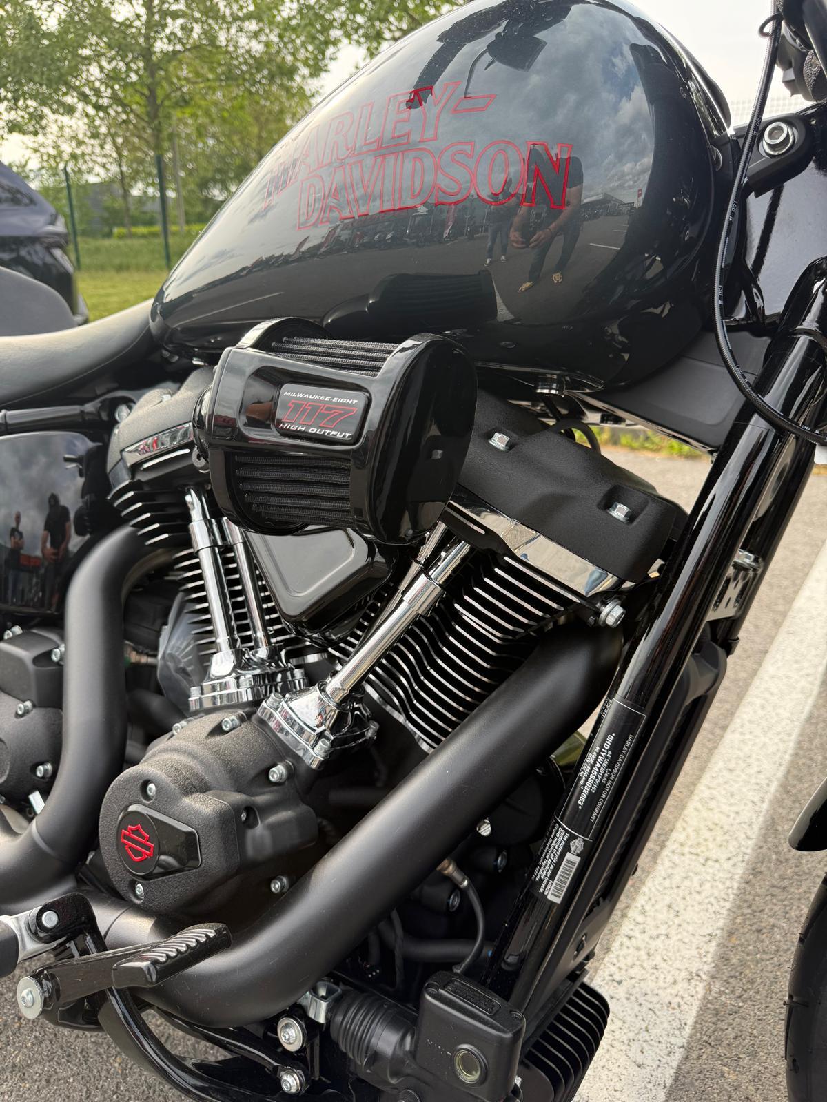 2025 HARLEY-DAVIDSON LOW RIDER