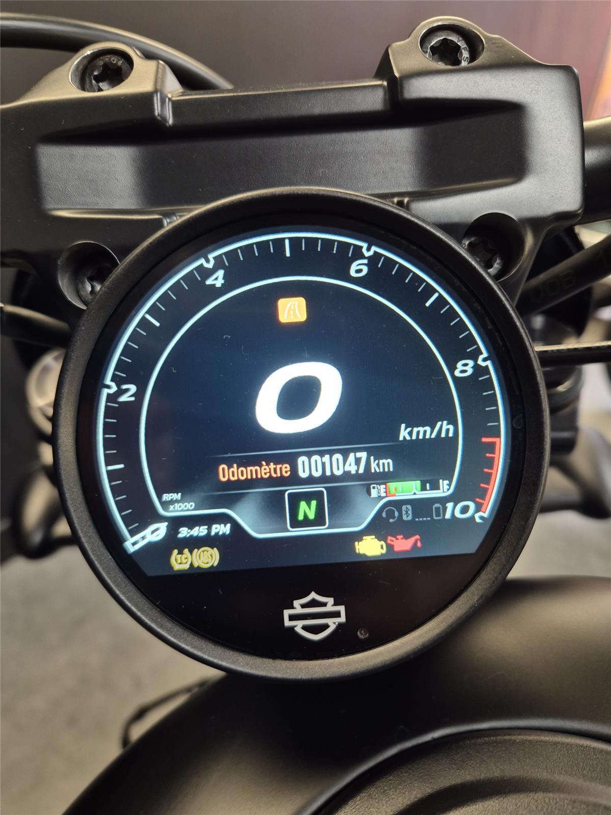 2026 HARLEY-DAVIDSON NIGHTSTER