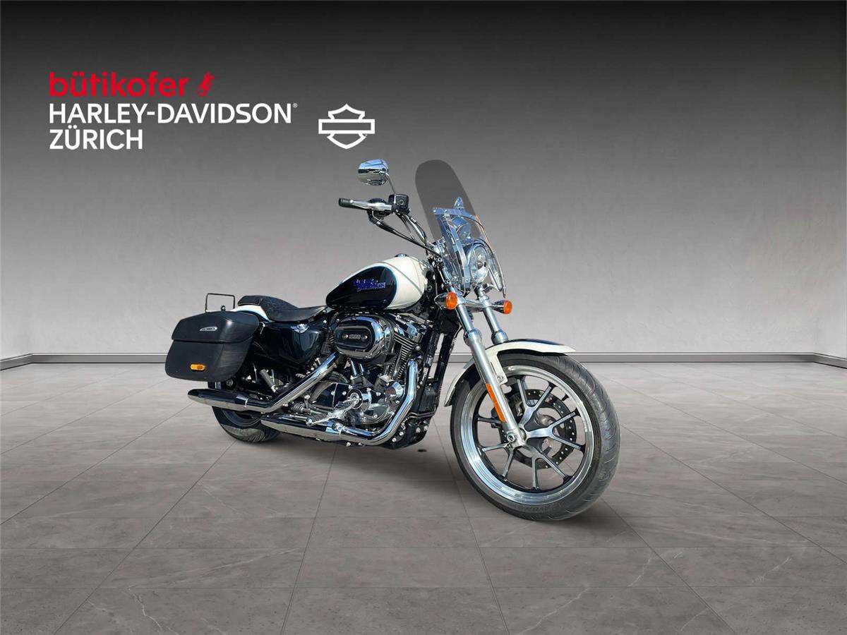 2014 harley-davidson Super Low XL 1200 T ABS
