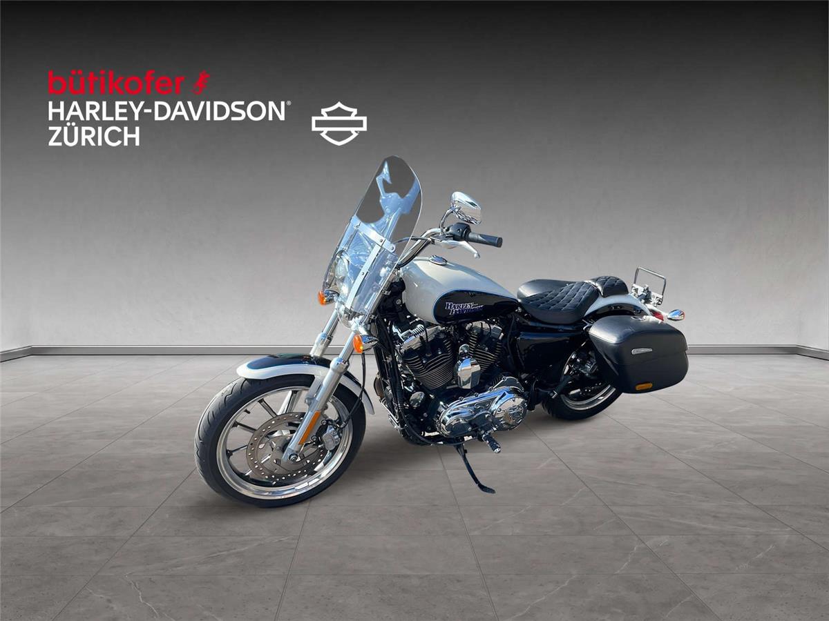 2014 harley-davidson Super Low XL 1200 T ABS