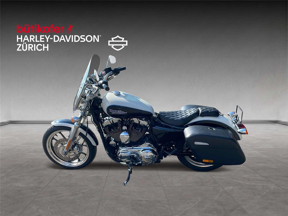 2014 harley-davidson Super Low XL 1200 T ABS