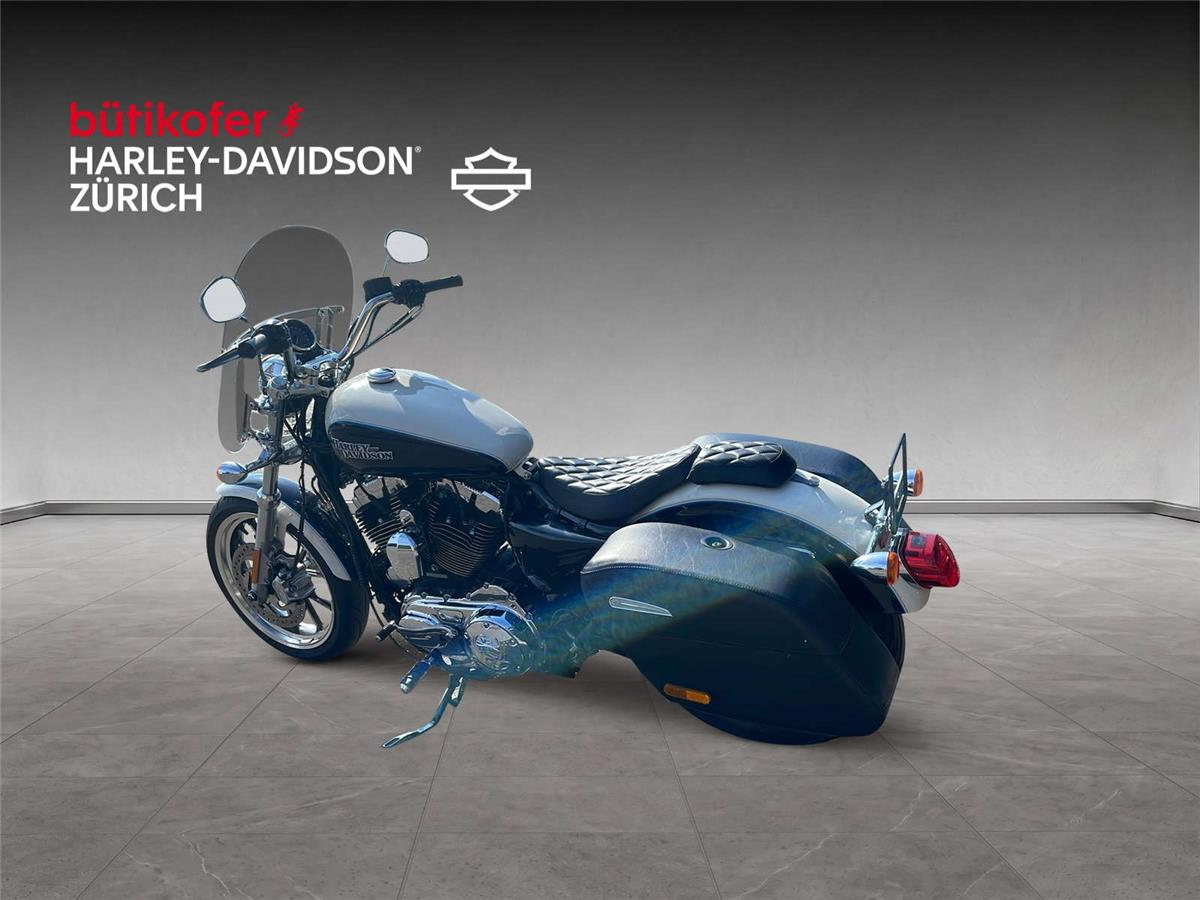 2014 harley-davidson Super Low XL 1200 T ABS