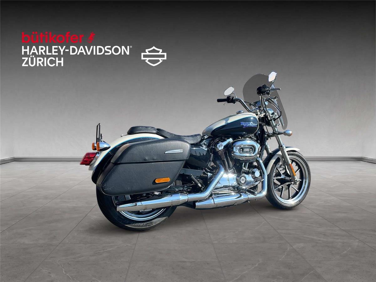 2014 harley-davidson Super Low XL 1200 T ABS