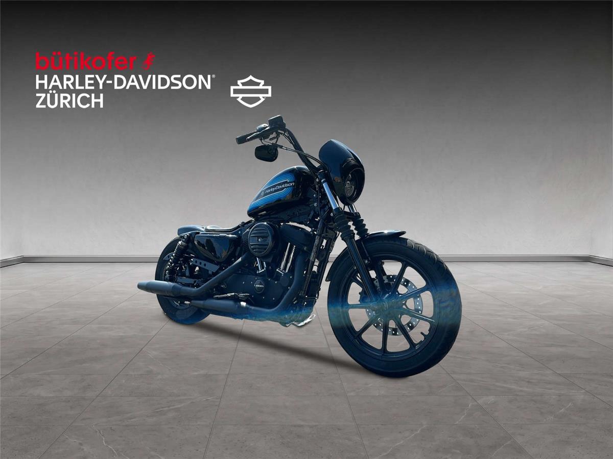 2018 harley-davidson XL 1200 NS Iron ABS