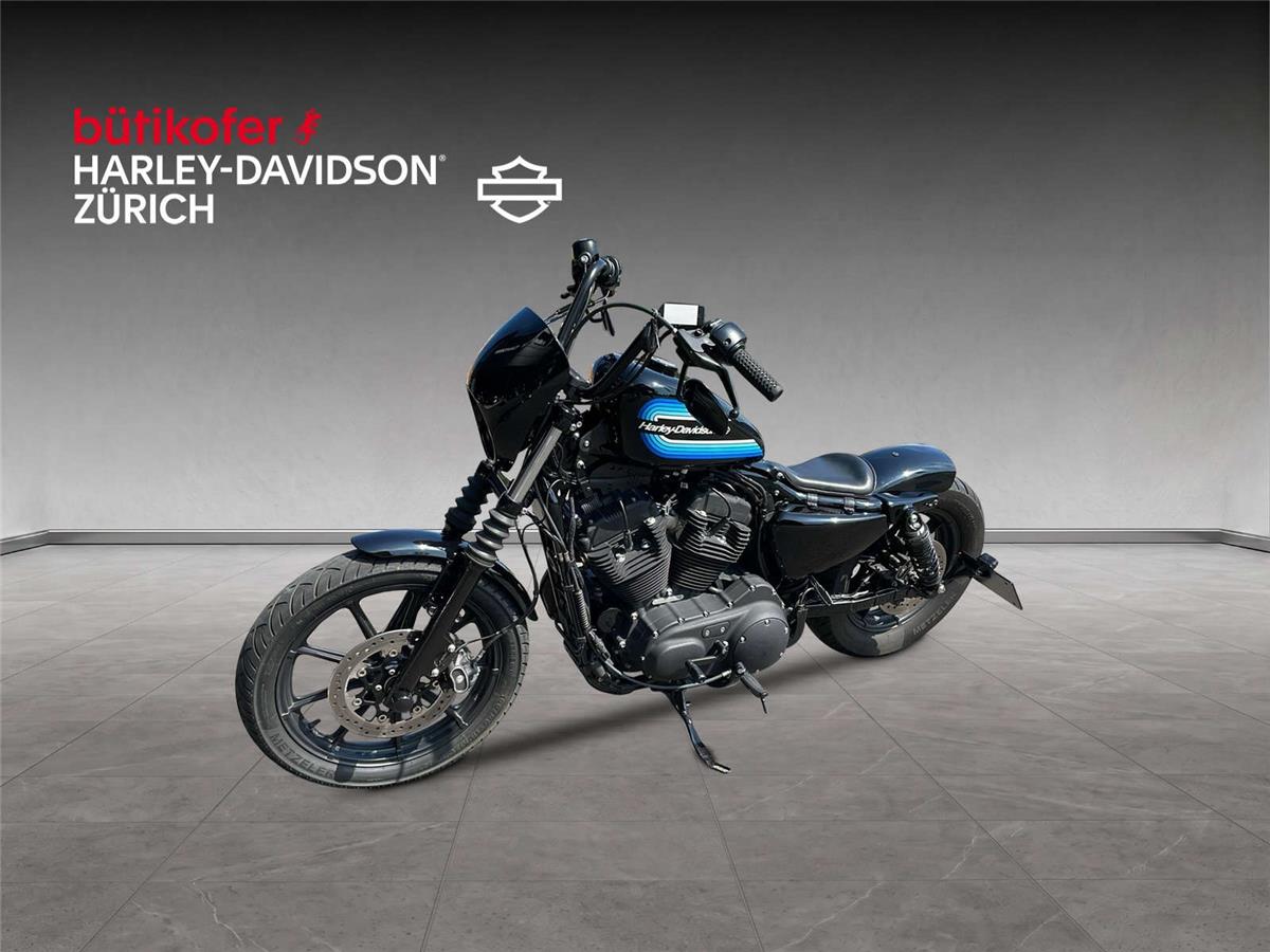 2018 harley-davidson XL 1200 NS Iron ABS