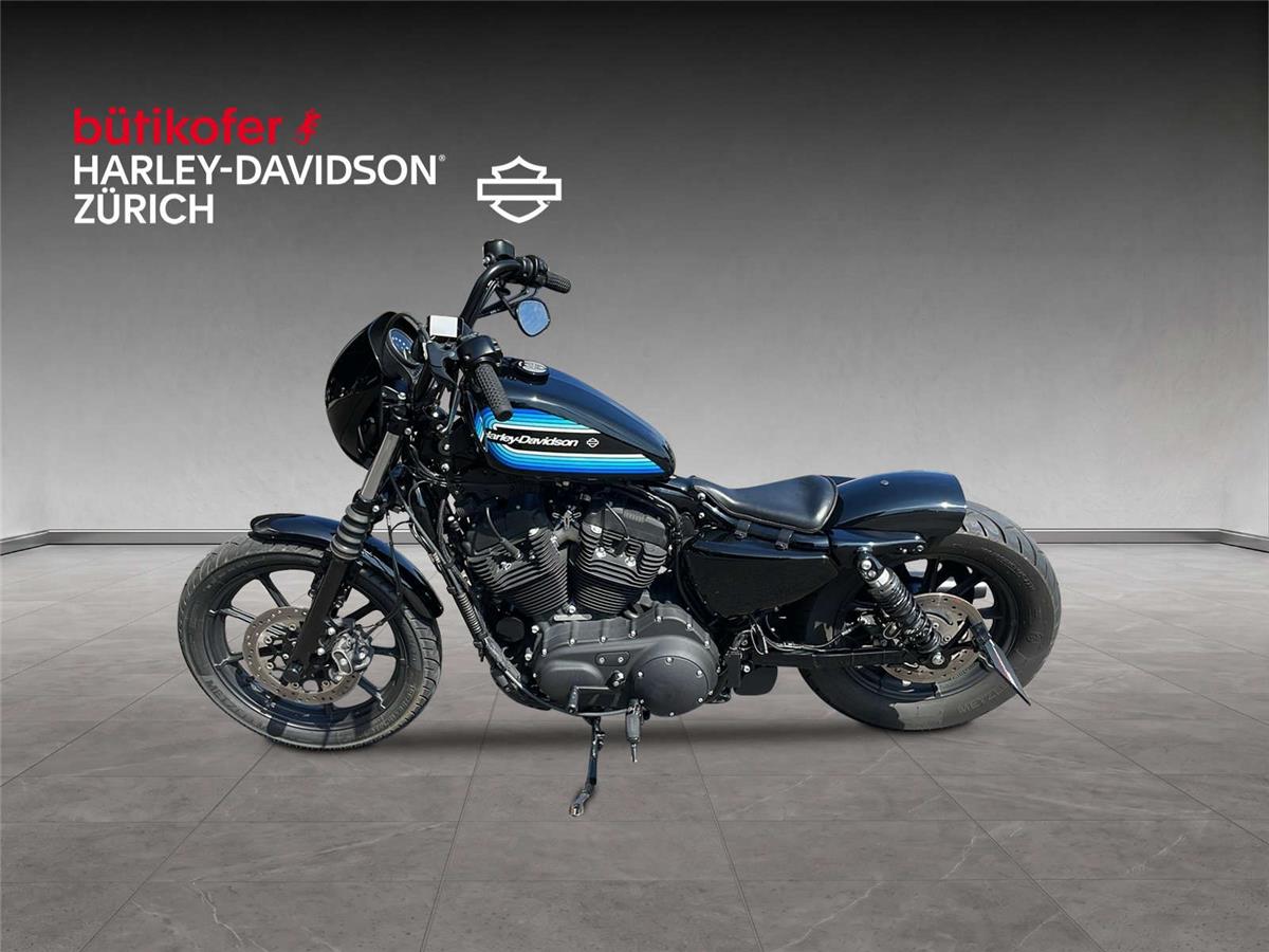 2018 harley-davidson XL 1200 NS Iron ABS