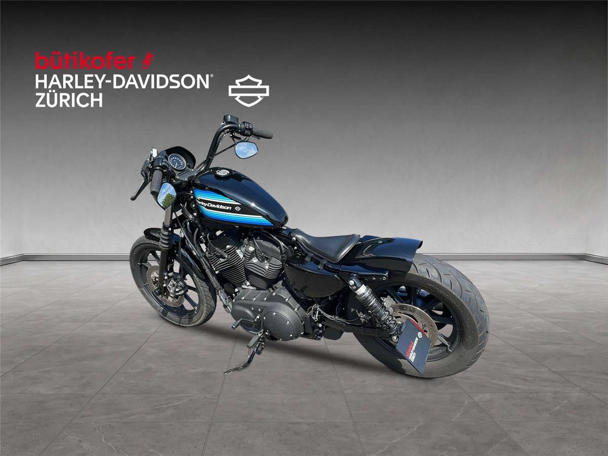 2018 harley-davidson XL 1200 NS Iron ABS