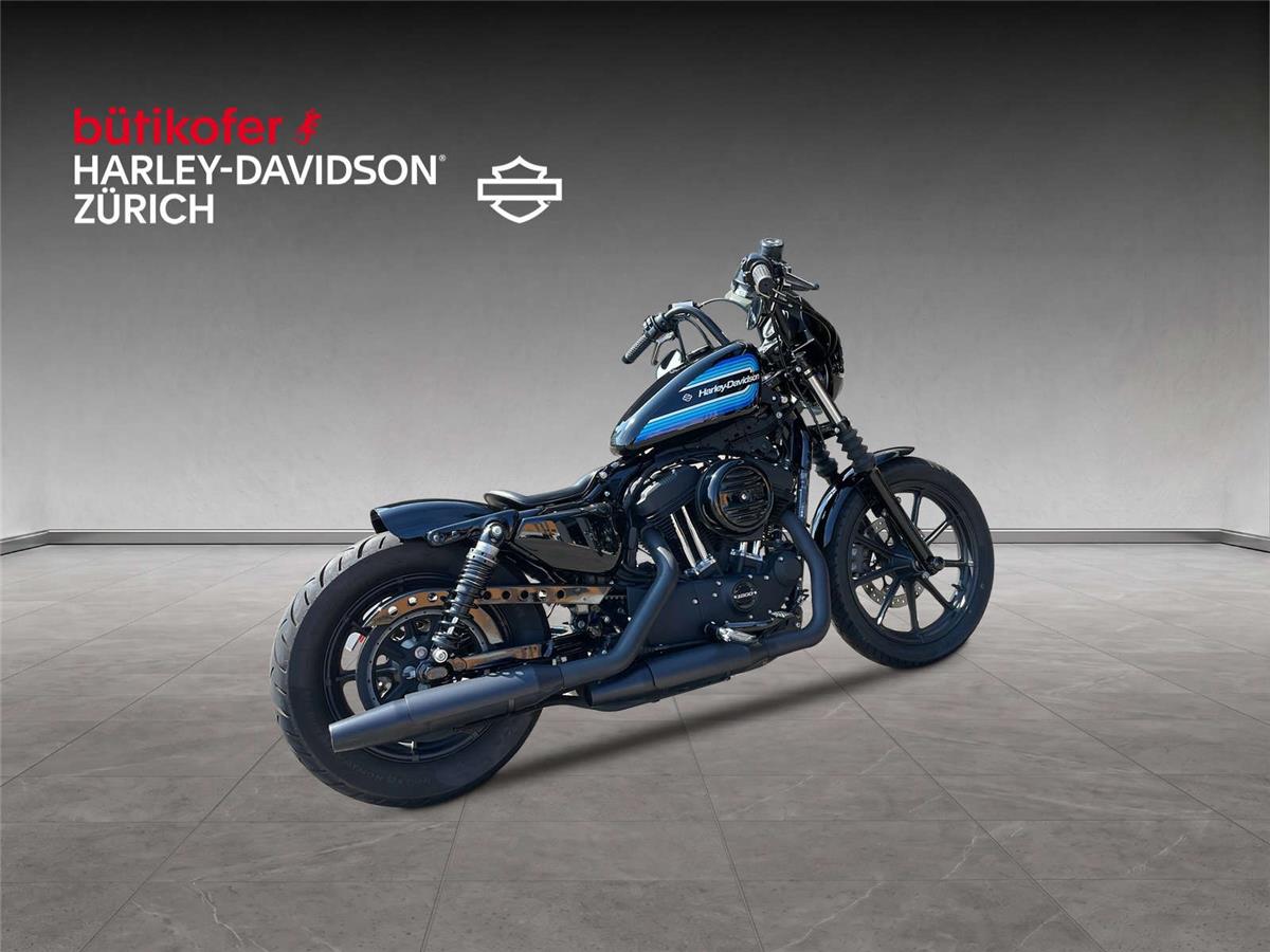 2018 harley-davidson XL 1200 NS Iron ABS