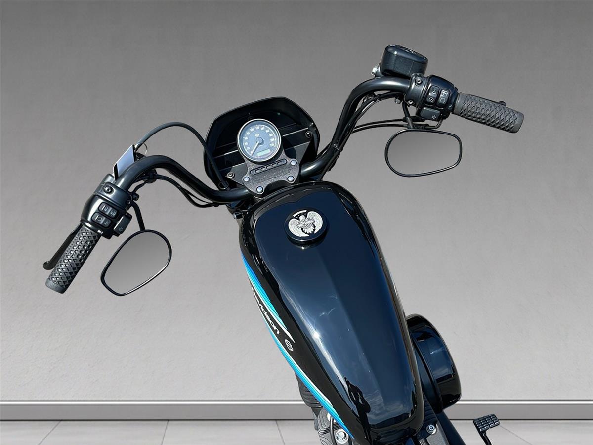 2018 harley-davidson XL 1200 NS Iron ABS