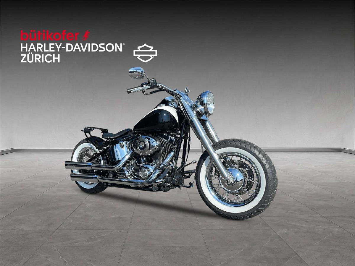 2007 harley-davidson FLSTN Softail Heritage Classic