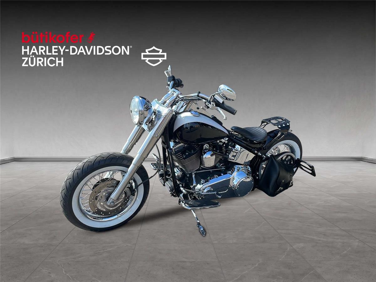 2007 harley-davidson FLSTN Softail Heritage Classic