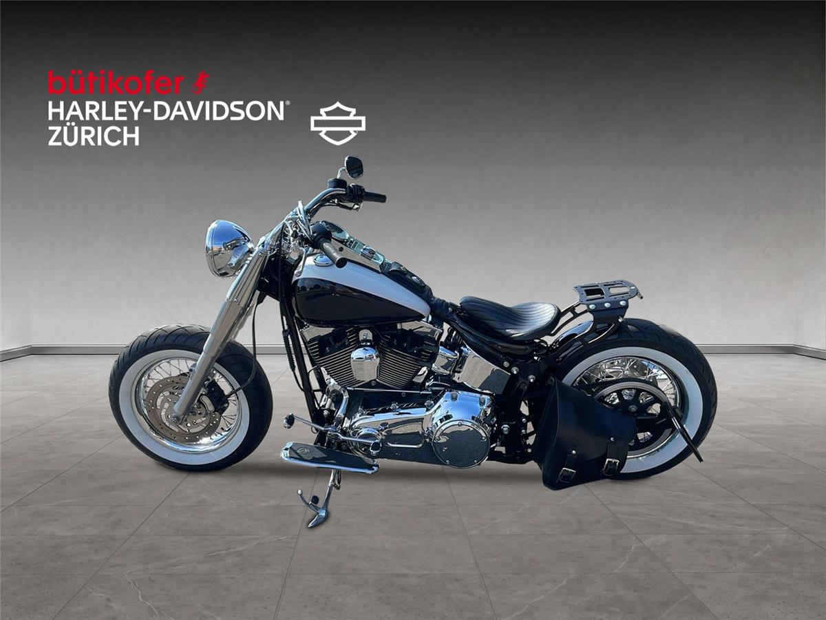 2007 harley-davidson FLSTN Softail Heritage Classic