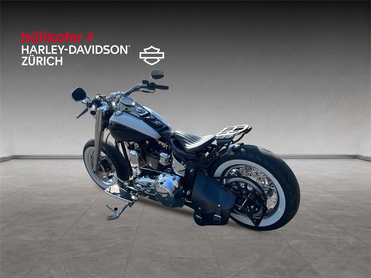 2007 harley-davidson FLSTN Softail Heritage Classic