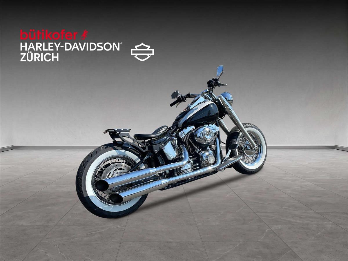 2007 harley-davidson FLSTN Softail Heritage Classic