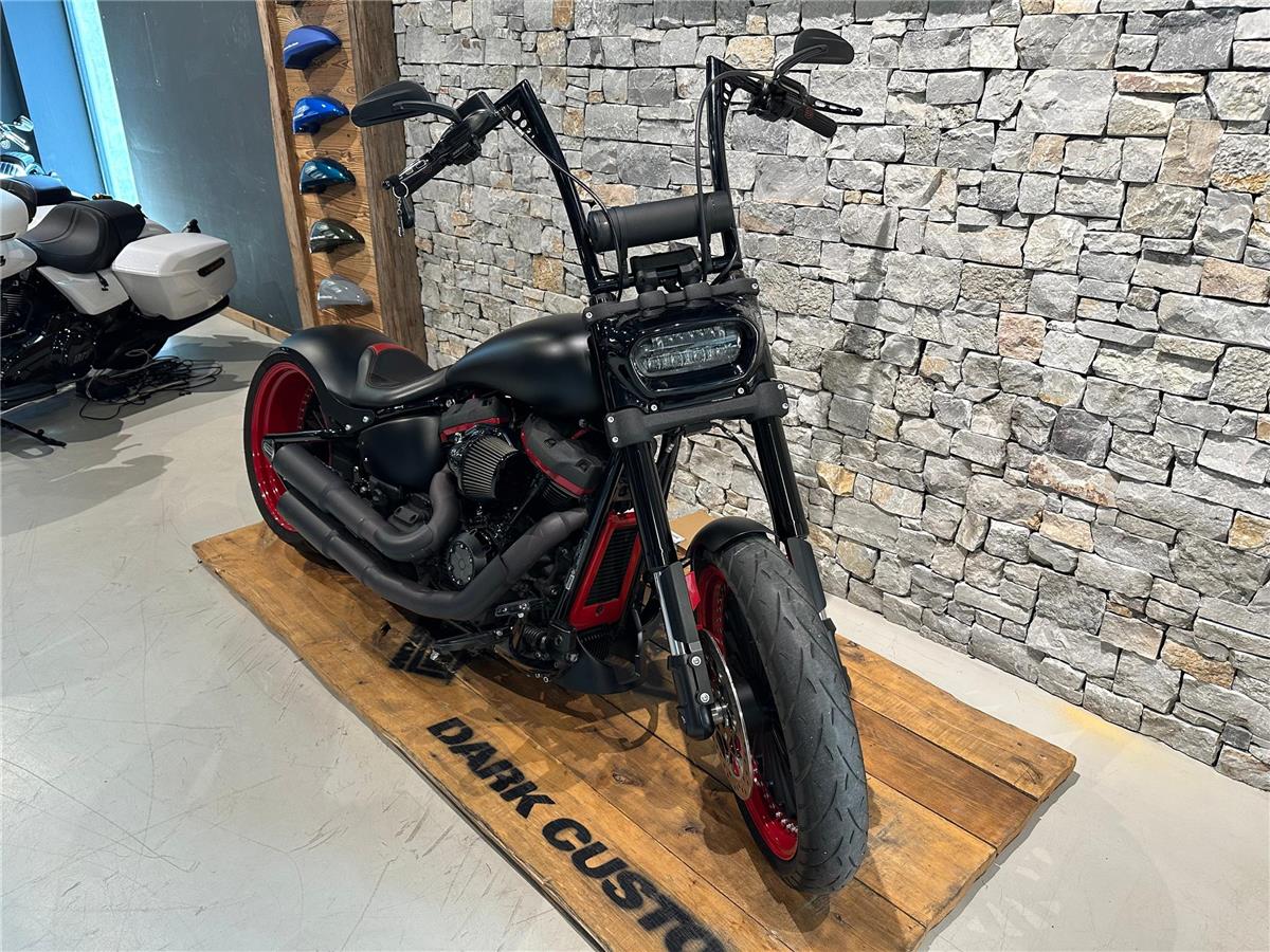 2020 harley-davidson FXFBS Fat Bob 114 ABS