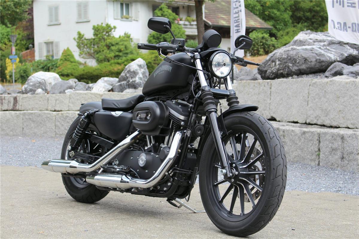 2017 harley-davidson XL 883 N Sportster Iron ABS