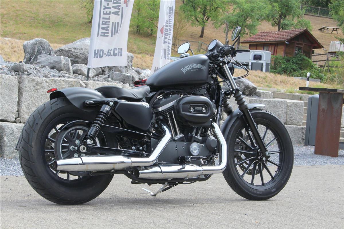 2017 harley-davidson XL 883 N Sportster Iron ABS