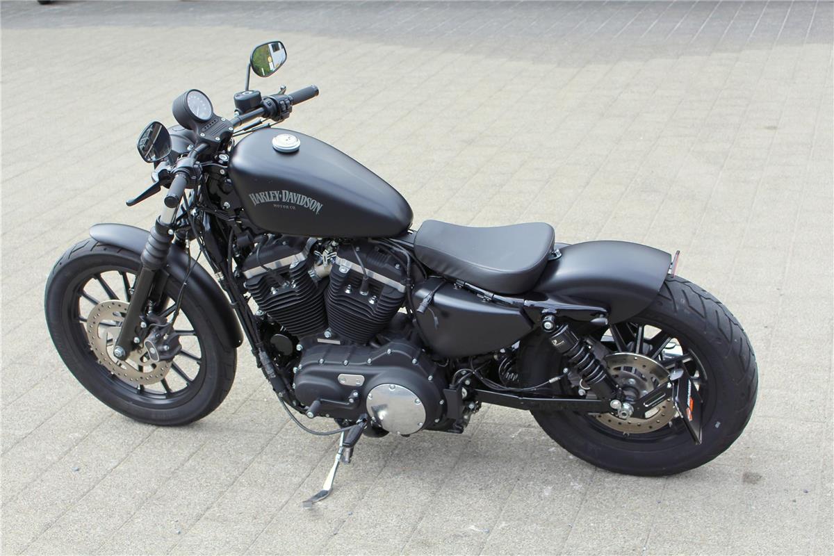 2017 harley-davidson XL 883 N Sportster Iron ABS